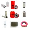 Filter kit for New Holland CS6080 with Iveco Cursor9 Engine Year 2007- 303 CH
