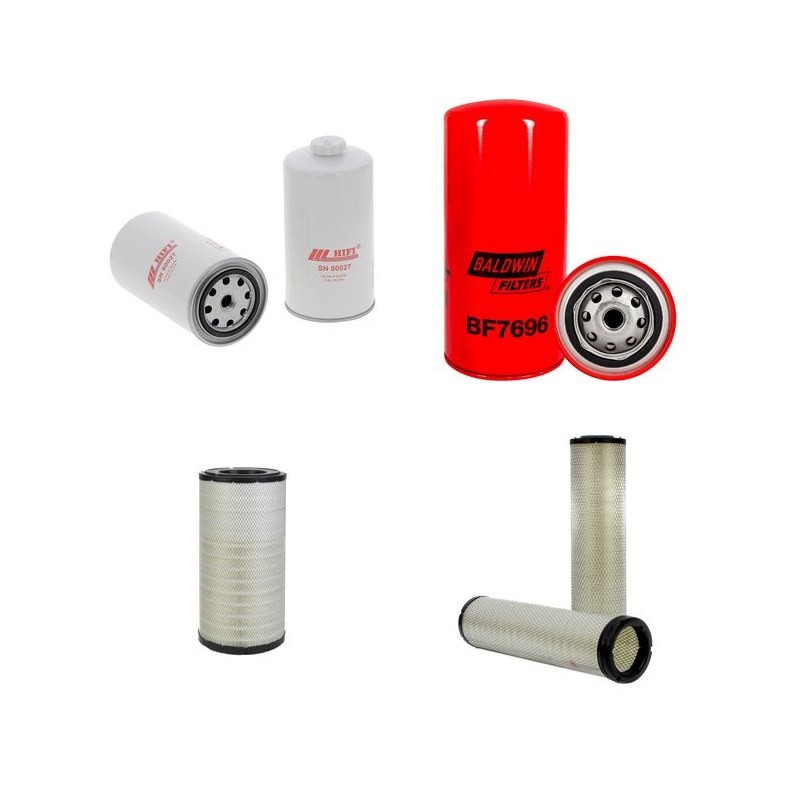 Filter kit for New Holland CS6080 with Iveco Cursor9 Engine Year 2007- 303 CH