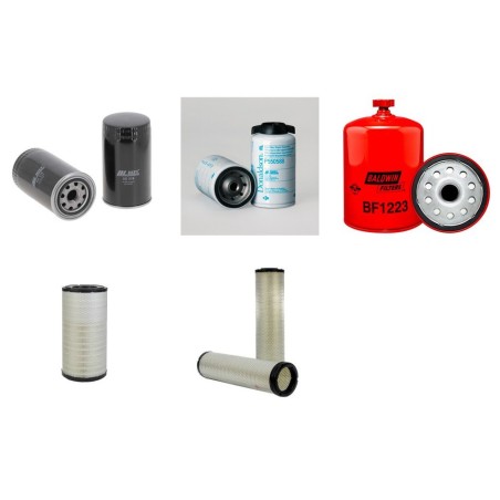 NEW HOLLAND CS 660 Filter Service Kit w/NEW HOLLAND  Eng.