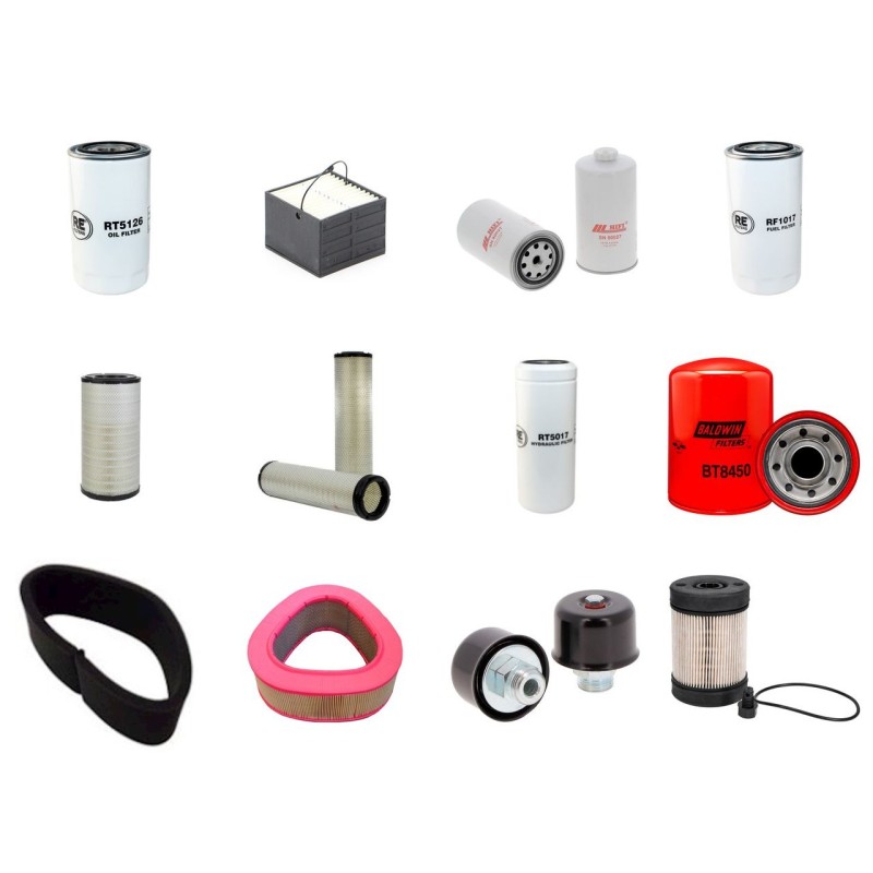 NEW HOLLAND CX 5080 Filter Service Kit w/Iveco  Eng.   YR  2012  TIER IV