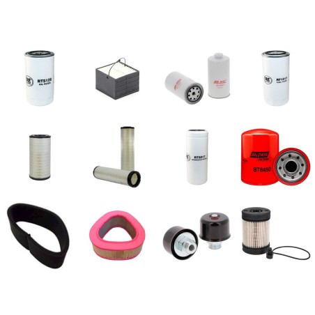 NEW HOLLAND CX 5080 Filter Service Kit w/Iveco  Eng.   YR  2012  TIER IV