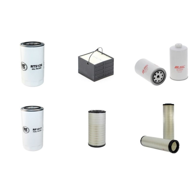 NEW HOLLAND CX 5080 Filter Service Kit w/Iveco  Eng.   YR  2012  TIER IV