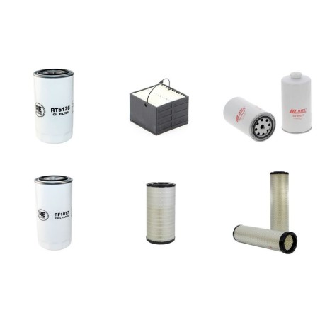 NEW HOLLAND CX 5080 Filter Service Kit w/Iveco  Eng.   YR  2012  TIER IV