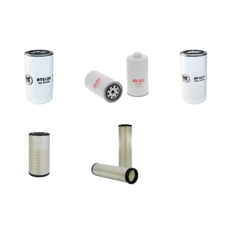 NEW HOLLAND CX 5090 Filter Service Kit w/Iveco F4HFE613T Eng.   YR  2012