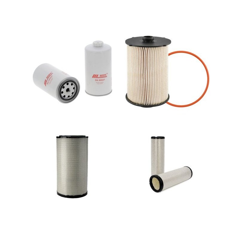 NEW HOLLAND CX 7090 Filter Service Kit w/FPT F2CFE613AA Eng.   YR  2014