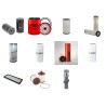 Filter kit for New Holland CX720 with New Holland Engine Year 2002-