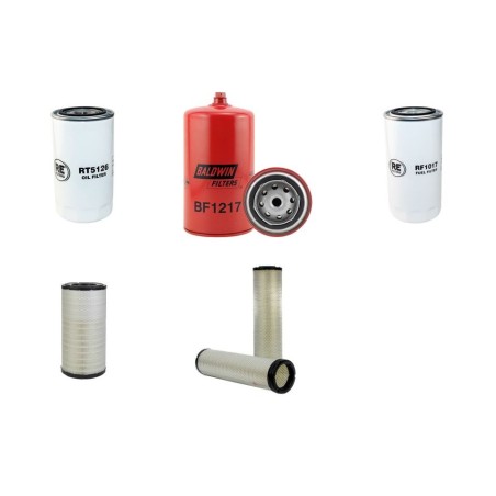 NEW HOLLAND CX 8030 Filter Service Kit w/NEW HOLLAND  Eng.   YR  2006-
