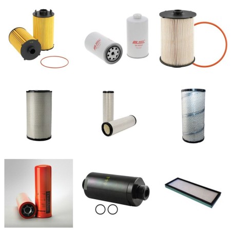 NEW HOLLAND CX 8050 Filter Service Kit w/Iveco CURSOR9 Eng.   YR  2013 367 CH