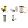 NEW HOLLAND CX 8050 Filter Service Kit w/Iveco CURSOR9 Eng.   YR  2013 367 CH