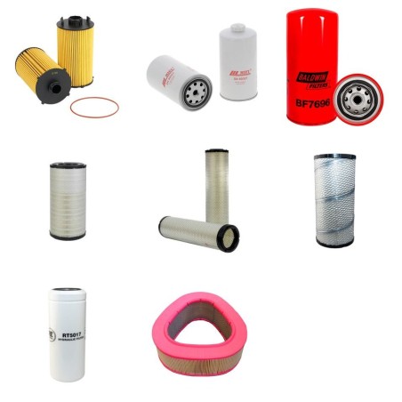 NEW HOLLAND CX 8060 Filter Service Kit w/Iveco CURSOR 9 Eng.   YR  2009- 333 CH
