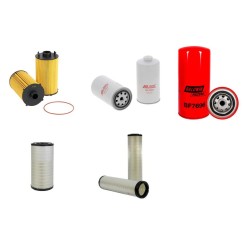 NEW HOLLAND CX8060 Filter Service Kit w/Iveco CURSOR 9 Eng.