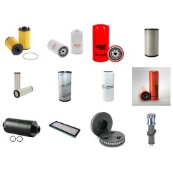 Filter kit for New Holland CX8080 with Iveco Cursor9 Engine Year 2007- 364 CH