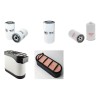 Filter kit for New Holland D180 with CNH Engine