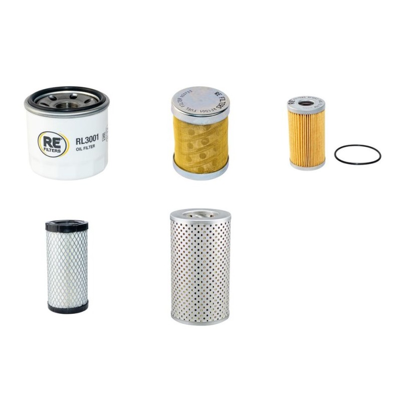 Filter kit for New Holland E10SR 