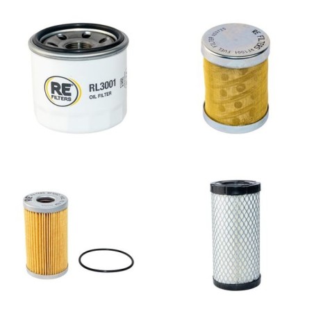 NEW HOLLAND E 10 SR Filter Service Kit Air Oil Fuel Filters