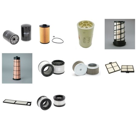 Filter kit for New Holland E135BSR with Mitsubishi Engine 2007-