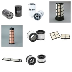 Filter kit for New Holland E150BSR with D04Fr Engine 2009-