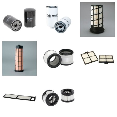 NEW HOLLAND E 150 B SR Filter Service Kit w/D04Fr Eng. 2009-