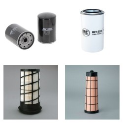 New Holland E150BSR Air Oil Fuel Filters with D04FR Engine