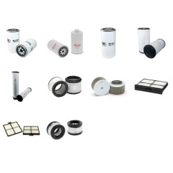 Filter kit for New Holland E175C with CNH Engine