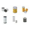NEW HOLLAND E 18 B Filter Service Kit w/Mitsubishi L3E Eng. 2009-