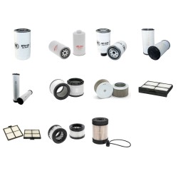 Filter kit for New Holland E195B with CNH 445TA/MLF Engine Serial No NALA 09645- Year 04.10- TIER III A