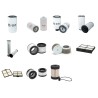 Filter kit for New Holland E195B with CNH 445TA/MLF Engine Serial No NALA 09645- Year 04.10- TIER III A