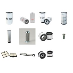 Filter kit for New Holland E215B with CNH 667TA/MEG Engine Year 2007-