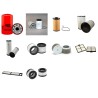 Filter kit for New Holland E215BSR with HINO J05EAT Engine Year 2008-