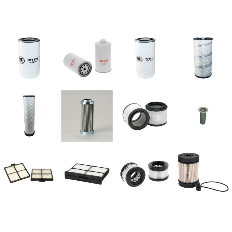 NEW HOLLAND E 215 C Filter Service Kit w/FPT F4HFE613S Eng.   YR  2012-  TIER IV