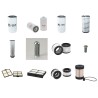 NEW HOLLAND E 215 C Filter Service Kit w/FPT F4HFE613S Eng.   YR  2012-  TIER IV