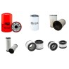 Filter kit for New Holland E265SR with HINO Engine Year 2006-2007