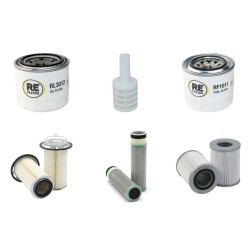 Kobelco New Holland E40.2 SR Filter Service Kit