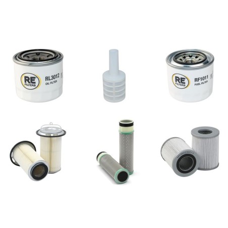 Kobelco New Holland E40.2 SR Filter Service Kit