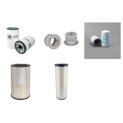 Filter kit for New Holland E485 with ISUZU AA-6SD1 Engine