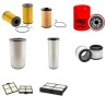 Filter kit for New Holland E485C with HINO P11C Engine Year 2014