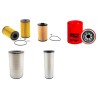 Filter kit for New Holland E485C with HINO P11C Engine Year 2014