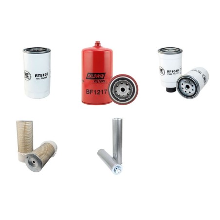 NEW HOLLAND EX 08 K Filter Service Kit w/Iveco Eng.