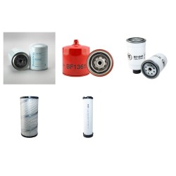 Filter kit for New Holland F110DT Air Oil Fuel Filters