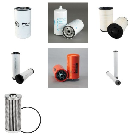 NEW HOLLAND F 156.6 Filter Service Kit w/CNH  Eng.   YR  2008-