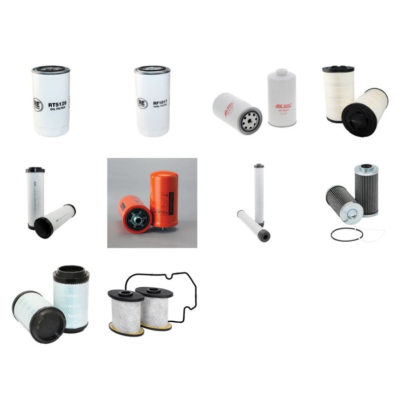 Filter kit for New Holland F156.7A with Cnh Engine 2011-