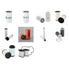 Filter kit for New Holland F156.7A with Cnh Engine 2011-