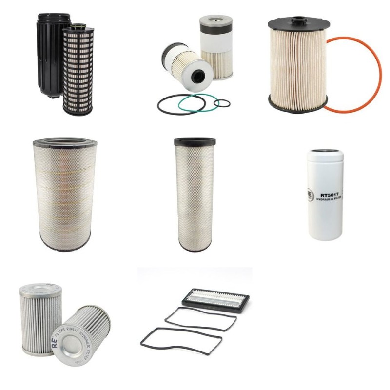 NEW HOLLAND FR 500 Filter Service Kit w/FPT CURSOR13 Eng.