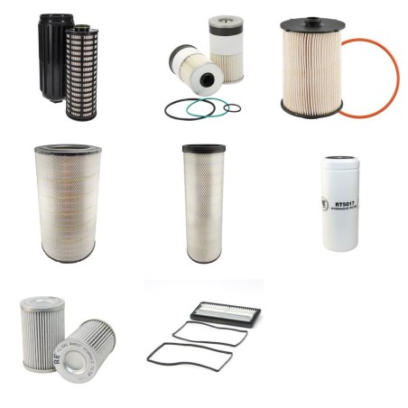 NEW HOLLAND FR 500 Filter Service Kit w/FPT CURSOR13 Eng.