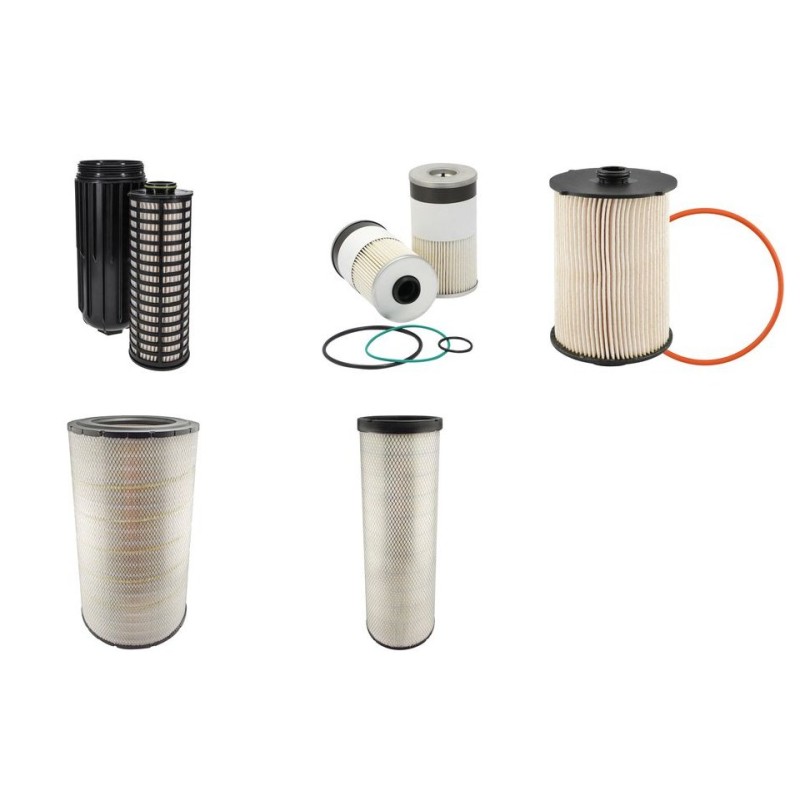 NEW HOLLAND FR 500 Filter Service Kit w/FPT CURSOR13 Eng.
