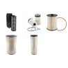 Filter kit for New Holland FR500 with FPT Cursor13 Engine