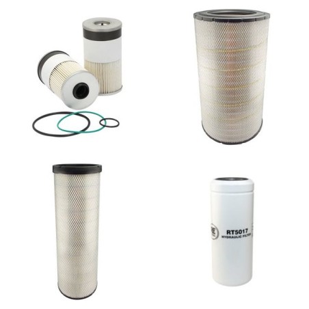 NEW HOLLAND FR 600 Filter Service Kit w/FPT  Eng.   YR  2015  535