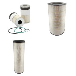 Filter kit for New Holland FR600 with FPT Engine Year 2015 535