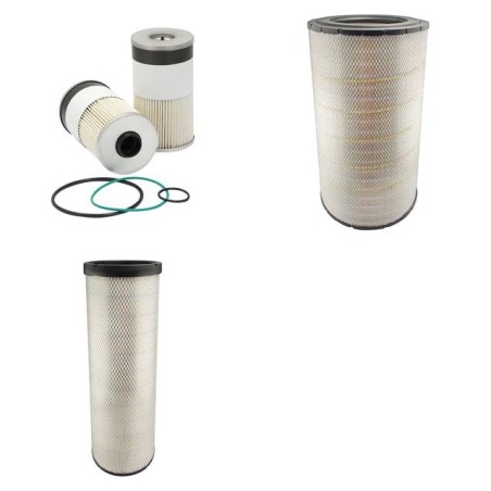 NEW HOLLAND FR 600 Filter Service Kit w/FPT  Eng.   YR  2015  535