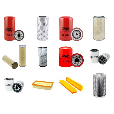 NEW HOLLAND FX 300 Filter Service Kit w/Iveco  Eng.